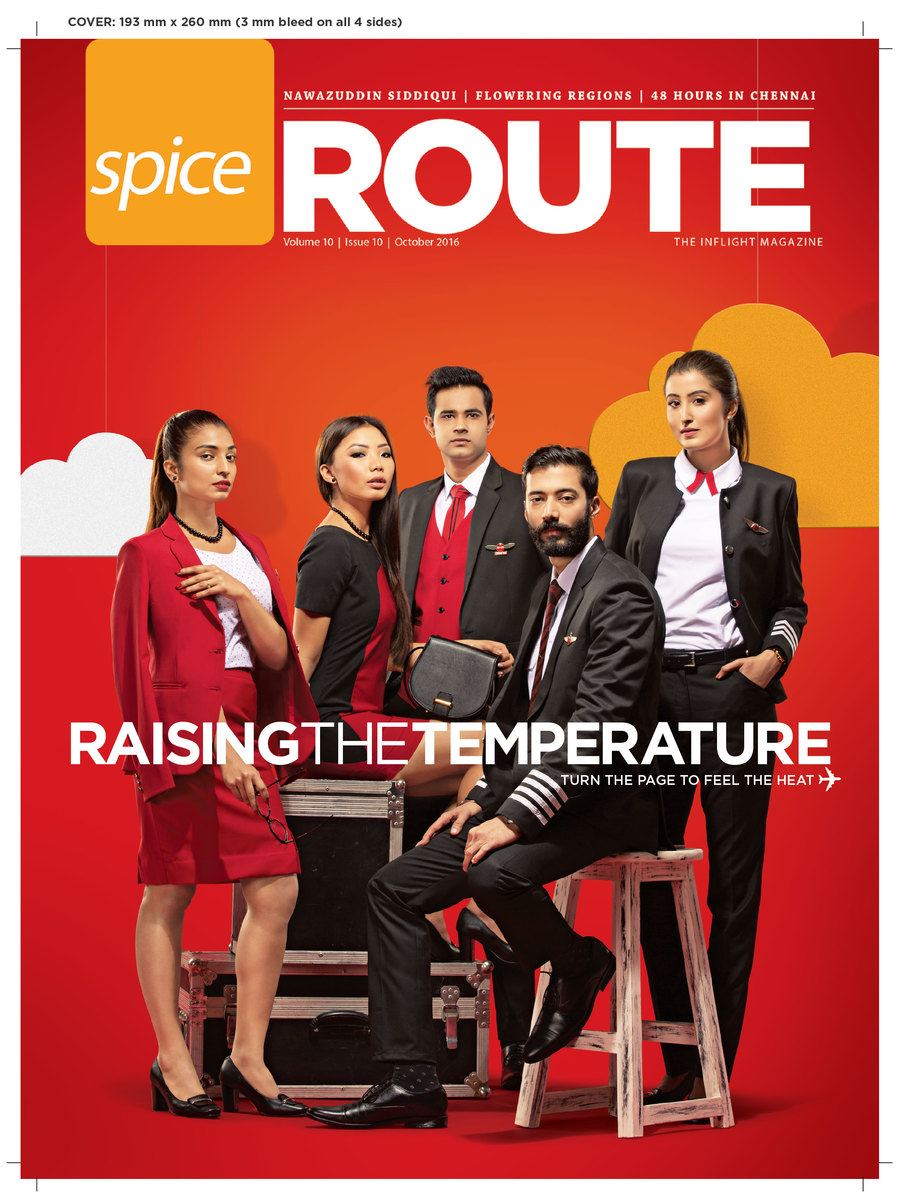 Spice Route Inflight Magazine Contact Number, Spicejet, SpiceRoute Mag