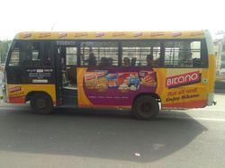 RTV Bus Advertising in Delhi