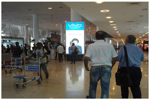 Advertise In Bangalore Airport