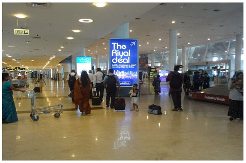 Bangalore Airport Advertising