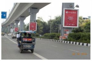 Delhi Metro Pillar Advertising