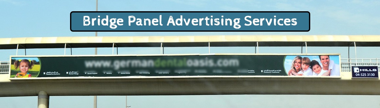 Bridge Panel Advertising Services in Delhi NCR