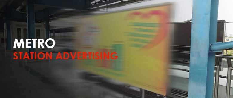 Rajiv Chowk Metro Station Advertising