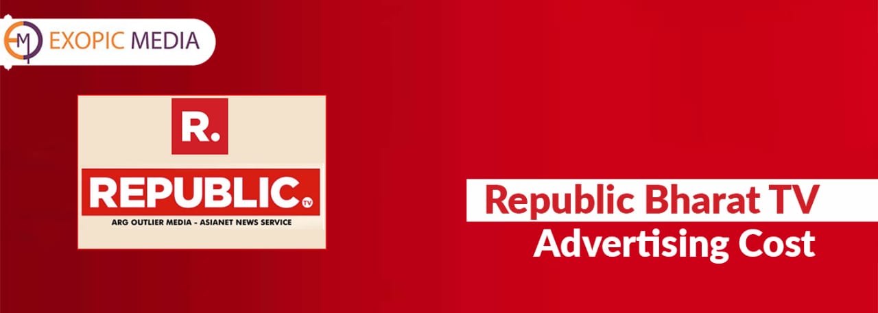 Advertising in Republic Bharat News Channel