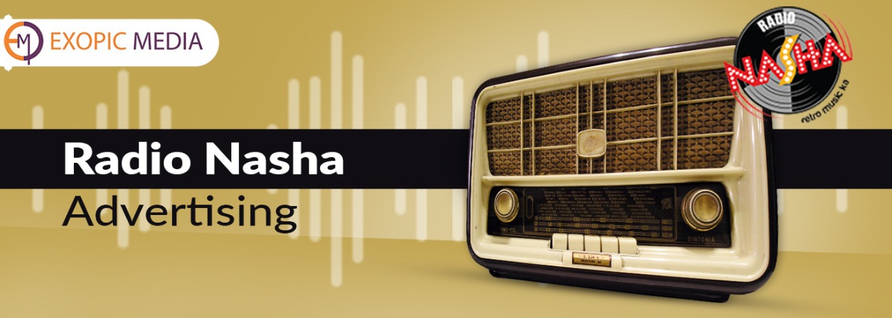 Radio Nasha Advertising Rates in India