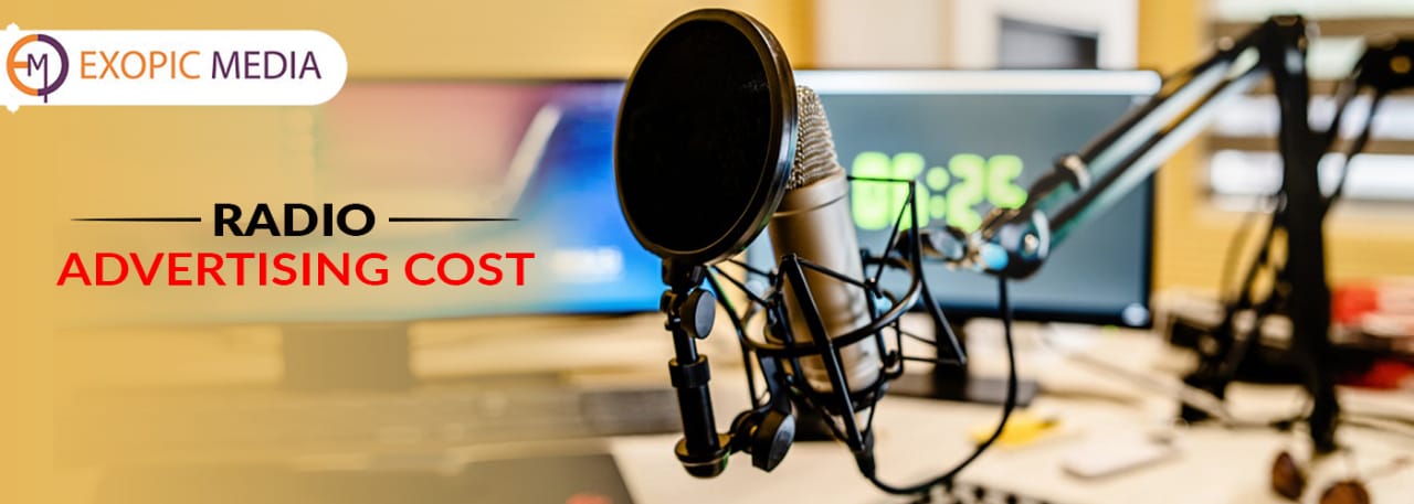 Radio advertising cost