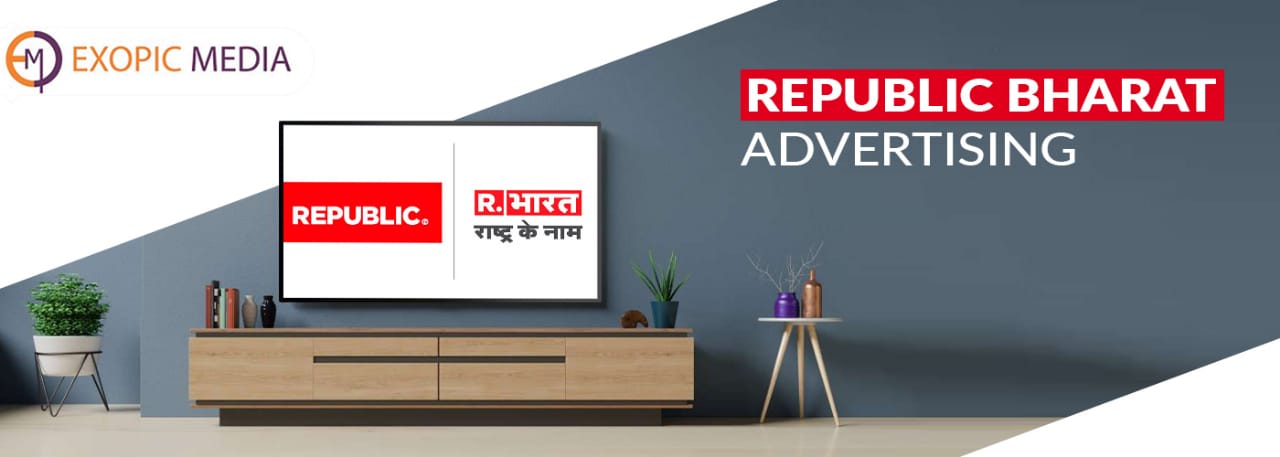 Republic Bharat English Advertising Rates