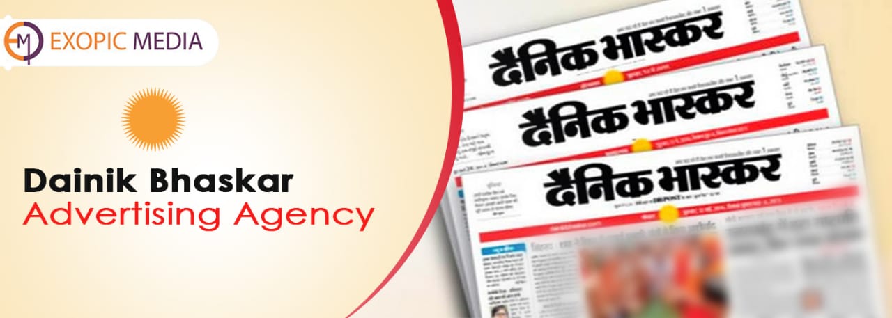 Dainik Bhaskar Advertising Agency