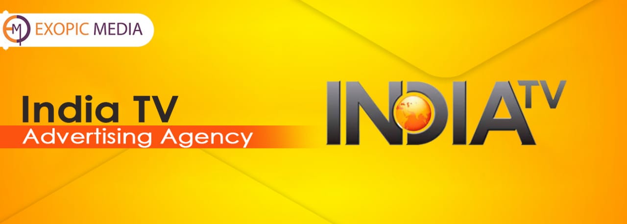 India TV Advertising Agency in India