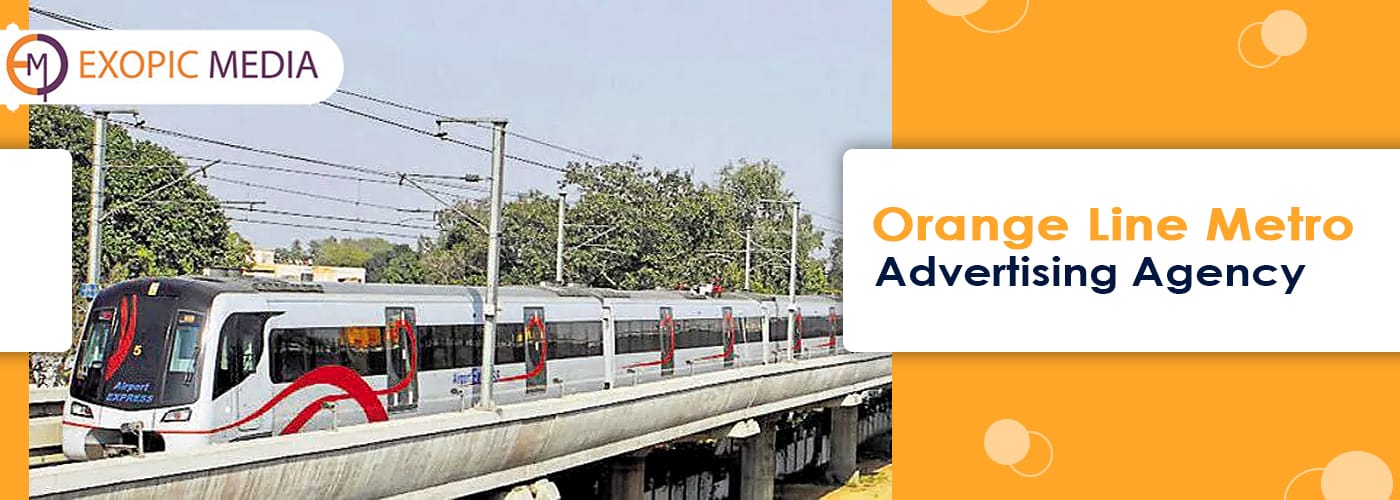 Orange Line Advertising Rates