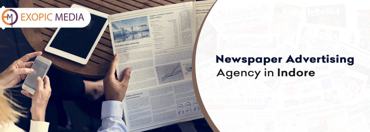 Newspaper Advertising Agency in Indore