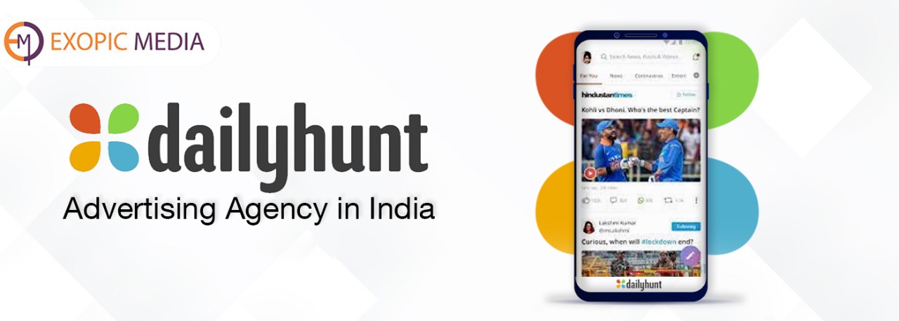 Dailyhunt Advertising Agency in India