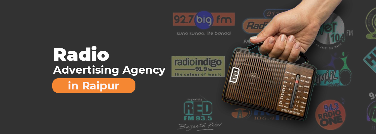 Radio Advertising Agency in Raipur